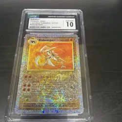 Pokemon Legendary Kabutops Reverse Holo Card CGC 10 27/110 Collection - Image 1