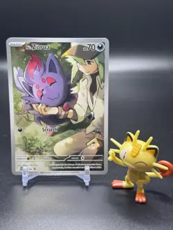 N's Zorua 189 Pokemon Sv: Scarlet & Violet Promo Cards Holo - NM - Image 1