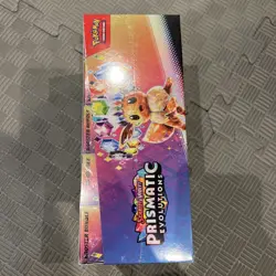 Pokemon TCG: Prismatic Evolutions Booster Bundle Display Case | New & Sealed - Image 2