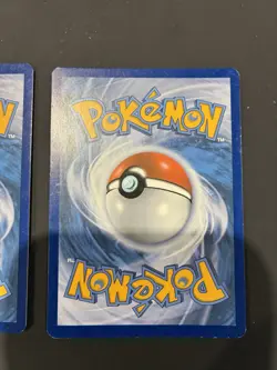 Pokemon TCG Gastly XY132 Holo Black Star Promo Both LP - Image 3