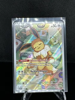 Pokemon TCG Eevee 173 SV: Scarlet & Violet Black Star Promo VLP - Image 1