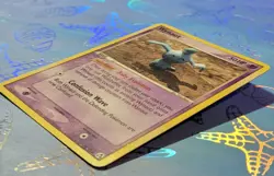 Wynaut 71/92 EX Legend Maker Pokemon Card Yuka Morii NM+ - Image 4