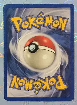 Goldeen 45/64 Neo Revelation 1st Edition Yuka Morii Clay Art Pokemon Card MP - Image 2