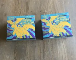 Pokemon Mega Evolutions Ascended Heroes ETB Elite Trainer Box Lot Of 2 - Image 1