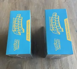 Pokemon Mega Evolutions Ascended Heroes ETB Elite Trainer Box Lot Of 2 - Image 2