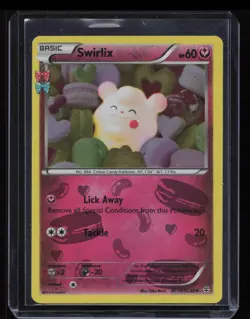 Swirlix RC19/RC32 - Holo Uncommon Generations Pokemon Card - NM/M - Image 1