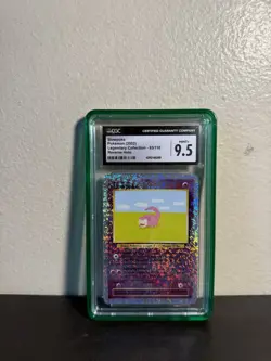 Pokemon Legendary Collection 2002 Slowpoke Reverse Holo 93/110 CGC 9.5, - Image 1