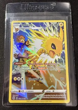Jolteon TG04/TG30 SWSH09 Brilliant Stars TG Ultra Rare Holo EN - Image 3