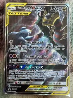 Pokemon Garchomp & Giratina GX - SM193 Holo Sun & Moon Promo Pokemon Holo NM - Image 5