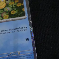 DOUBLE SWIRL 🌀💫 Psyduck 007 Mega Cosmos Holo Promo Nintendo Pokemon Card - Image 3