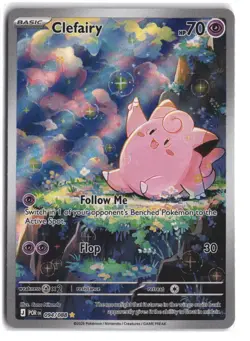 Clefairy 094/088 Holo Illustration Rare Perfect Order Pokemon Holo NM - Image 1