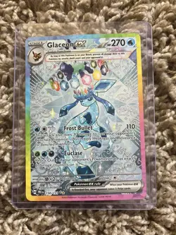 Pokemon Glaceon ex 150/131 Sv: Prismatic Evolutions Holo - Image 1