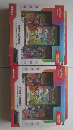 Pokemon First Partner Illustration Collection Series 2 Sealed - Image 1