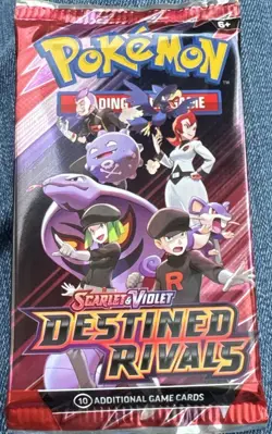 Pokemon TCG Destined Rivals – 20 Sealed Booster Pack | 100% Genuine | UK Seller - Image 1