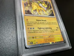 2025 POKEMON PRE BLACK STAR COSMOS PROMO JOLTEON #169 2 SWIRLS PSA 10 💫🐦‍🔥 - Image 5