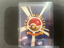 Dark Vileplume No.045 Team Rocket Holo Rare SWIRL Japanese Vintage Pokemon NM - Image 3