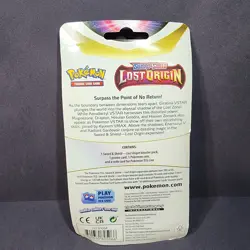 Pokemon TCG Sword & Shield - Lost Origin Blister Pack - Image 2