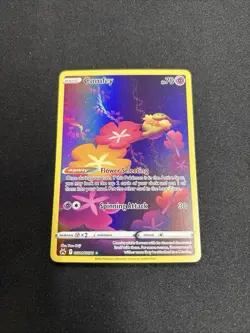 Pokemon Comfey GG14/GG70 Crown Zenith Galarian Gallery Ultra Rare Holo - Image 1