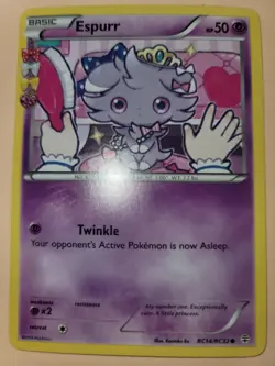 Espurr Common RC14/RC32 Pokemon Generations Radiant Collection LP to NM - Image 1