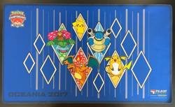 Pokemon Official 2017 Oceania International Championships Competitor Playmat!! - Image 1