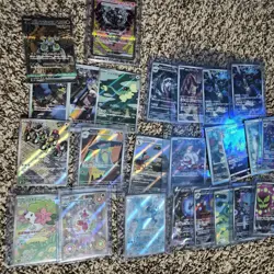 Pokemon Collection Of ARs And SARs All Japanese Near Mint Mixed Sets - Image 1