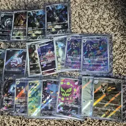 Pokemon Collection Of ARs And SARs All Japanese Near Mint Mixed Sets - Image 2