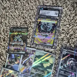 Pokemon Collection Of ARs And SARs All Japanese Near Mint Mixed Sets - Image 3