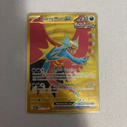 Roaring Moon ex 262/182 Paradox Rift Hyper Rare - Pokemon TCG - NM - Image 1
