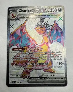 Charizard ex - SVP #56 Black Star Promo - Pokemon TCG - 2023 - Image 1