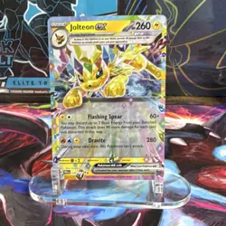 Pokemon TCG Jolteon ex 030/131 Prismatic Evolutions Tera DR Holo EN 260HP - Image 1