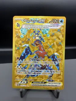 Pokemon Company Garchomp ex 260/182 Paradox Rift Hyper Rare Holo ENG 320HP - Image 1