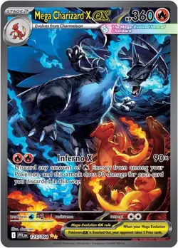 Mega Charizard X ex - 125/094 [PFL - 125/094] - Image 1