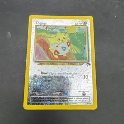 Togepi 4/18 Reverse Holo Southern Islands 2001 Pokemon MP - Image 1