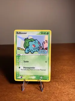 Bulbasaur EX Crystal Guardians Reverse Holo Stamped 45/100 Pokemon TCG NM - Image 1