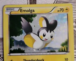 Pokemon Emolga McDonalds Holo Promo 6/12 - NM *Free Shipping* - Image 3