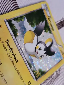 Pokemon Emolga McDonalds Holo Promo 6/12 - NM *Free Shipping* - Image 5