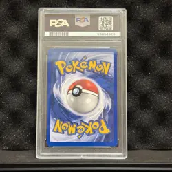 1999 POKEMON JUNGLE #11 SNORLAX-HOLO PSA 8 - Image 2
