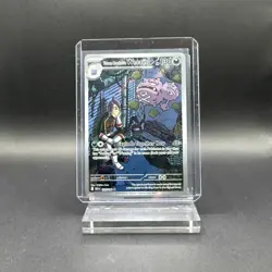 The Pokemon Company Team Rocket's Weezing 199/182 Sv10 IR Holo Full Art EN 130HP - Image 1