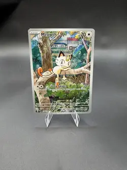 Pokemon TCG Meowth 106/094 Phantasmal Flames IR - Image 1