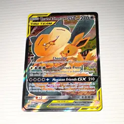 The Pokemon Company Eevee & Snorlax GX SM169 Promo Holo 270 HP English - Image 1
