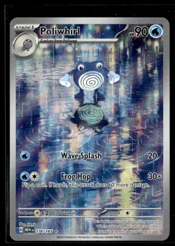 2023 Scarlet & Violet Series - Scarlet & Violet - 151,, Poliwhirl Illustration - Image 1