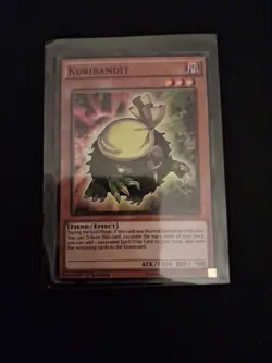 Yu-Gi-Oh! "KURIBANDIT" #Dark 1st Edition Trading Card - Image 1