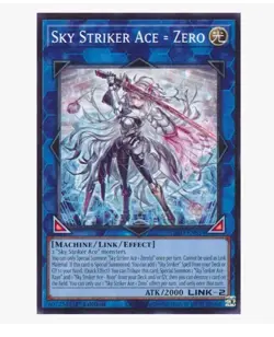 Sky Striker Ace = Zero - L26D-ENS34 - Common YuGiOh - Image 1