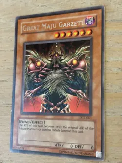 Great Maju Garzett DCR-063 Dark Crisis Unlimited - Image 2