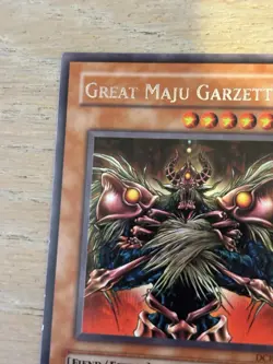 Great Maju Garzett DCR-063 Dark Crisis Unlimited - Image 4
