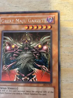 Great Maju Garzett DCR-063 Dark Crisis Unlimited - Image 5