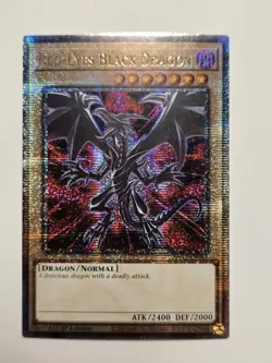 Yu-Gi-Oh! TCG Red-Eyes Black Dragon RA03-EN081 Quarter Century Secret Rare - Image 1