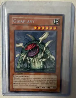 Yu-Gi-Oh! Gigaplant #PTDN-EN026 1st Edition LP - Image 1