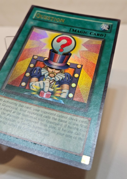 Question PGD-104 Ultra Rare 1st Edition Yugioh 2086 - Image 2