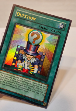 Question PGD-104 Ultra Rare 1st Edition Yugioh 2086 - Image 4